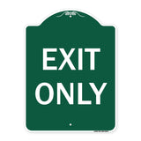 Exit Only