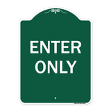 Enter Only