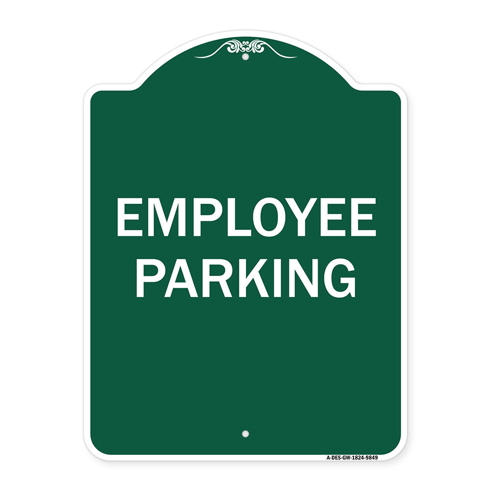 Employee Parking