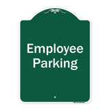 Employee Parking Sign