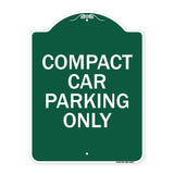 Compact Car Parking Only