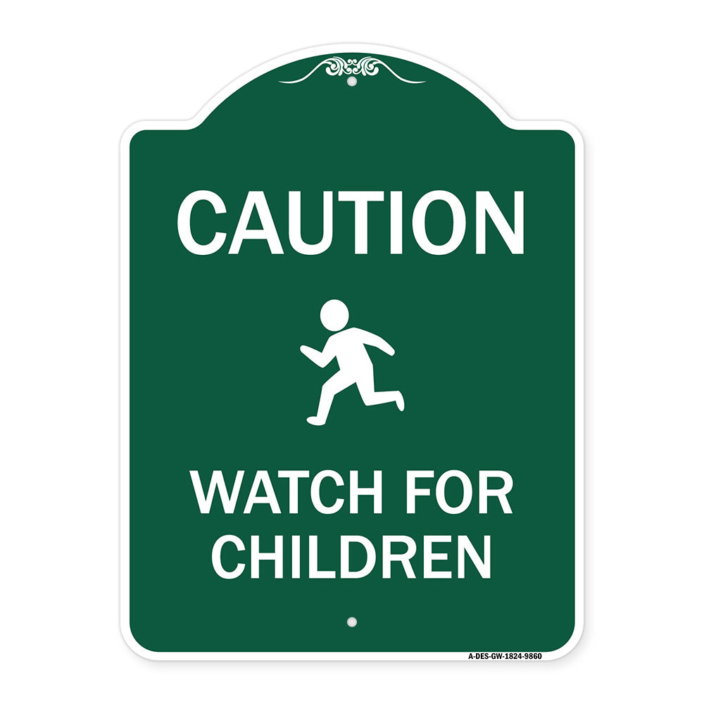 Caution Watch For Children