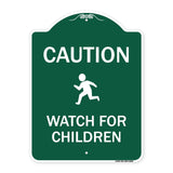 Caution Watch For Children