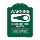 Warning - Our Neighbors Are Watching