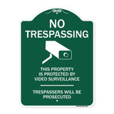 This Property Is Protected By Video Surveillance