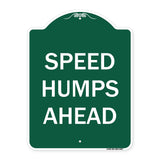 Speed Humps Ahead