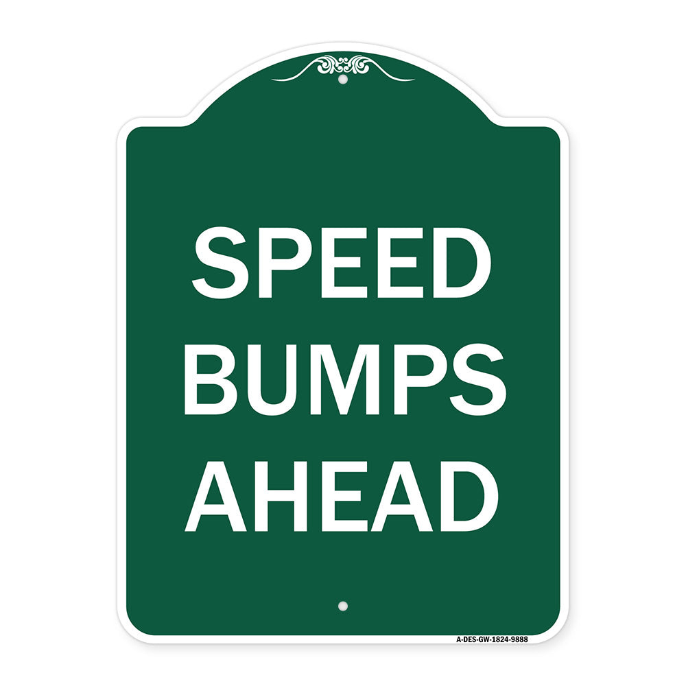 Speed Bumps Ahead