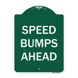 Speed Bumps Ahead