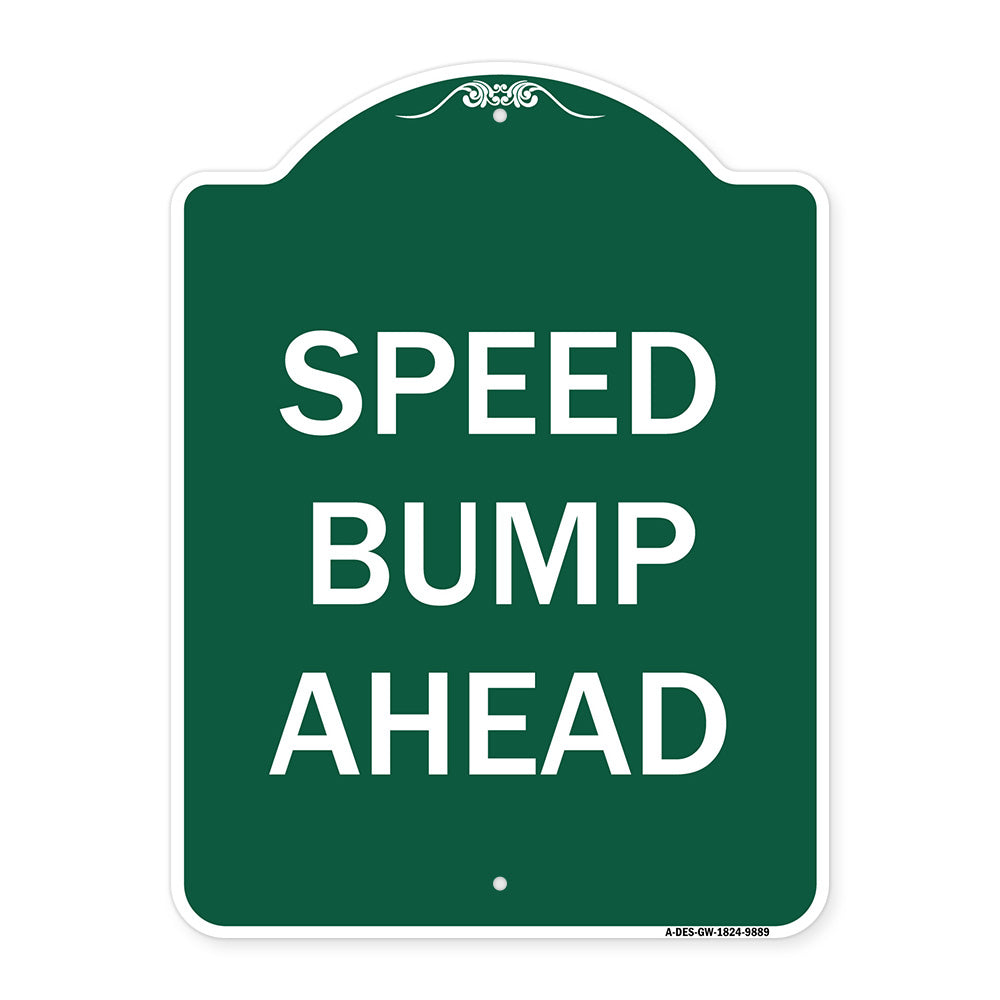 Speed Bump Ahead