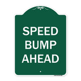 Speed Bump Ahead