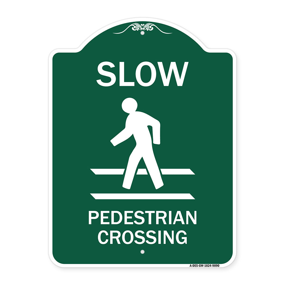 Slow Pedestrian Crossing