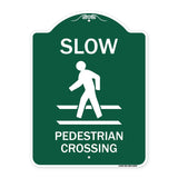 Slow Pedestrian Crossing