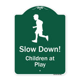 Slow Down, Children At Play