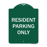 Resident Parking Only