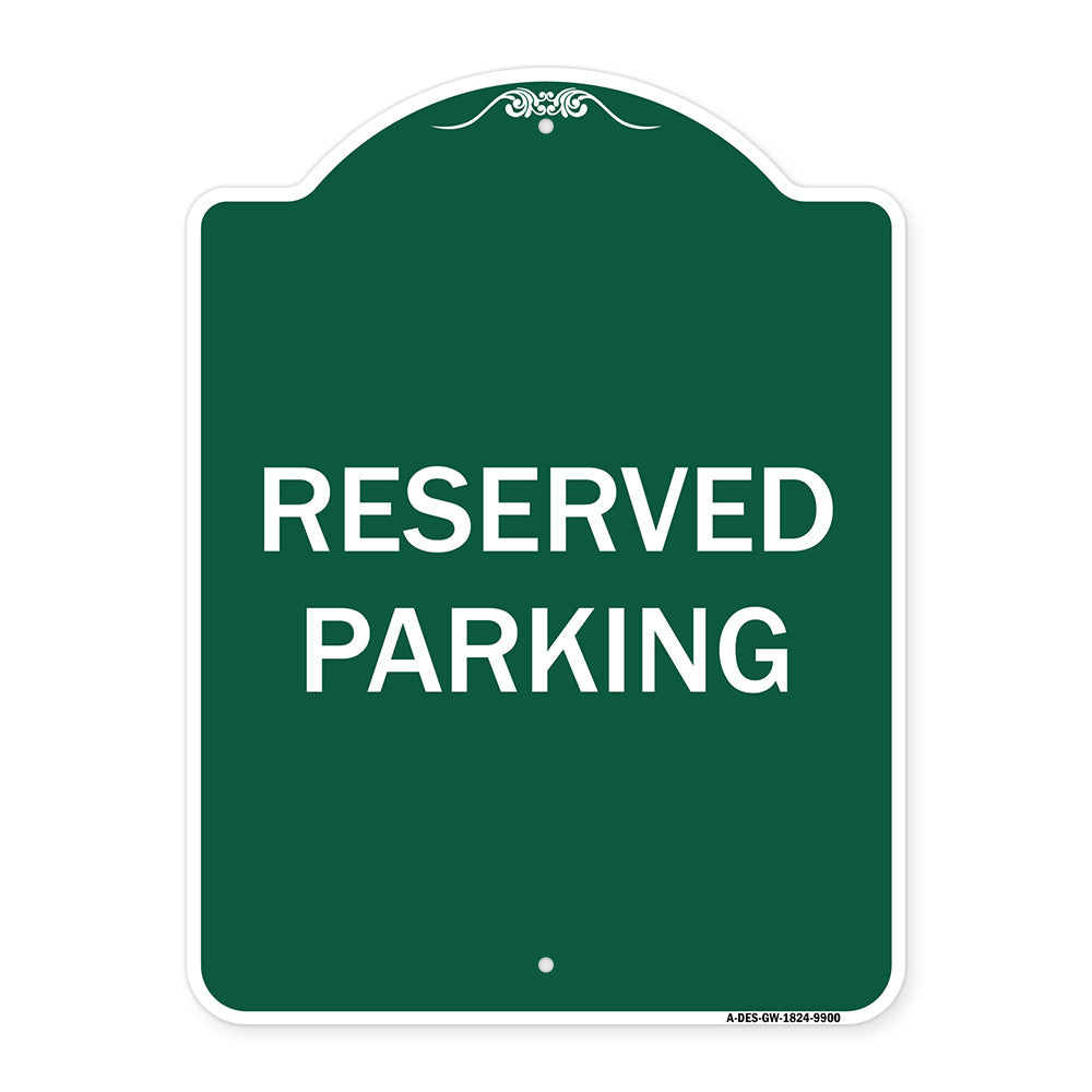 Reserved Parking