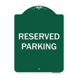 Reserved Parking