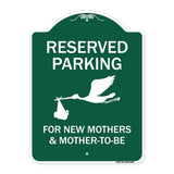 Reserved Parking For New Mothers & Mother's To-be