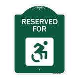 Reserved For (With Accessible Symbol)