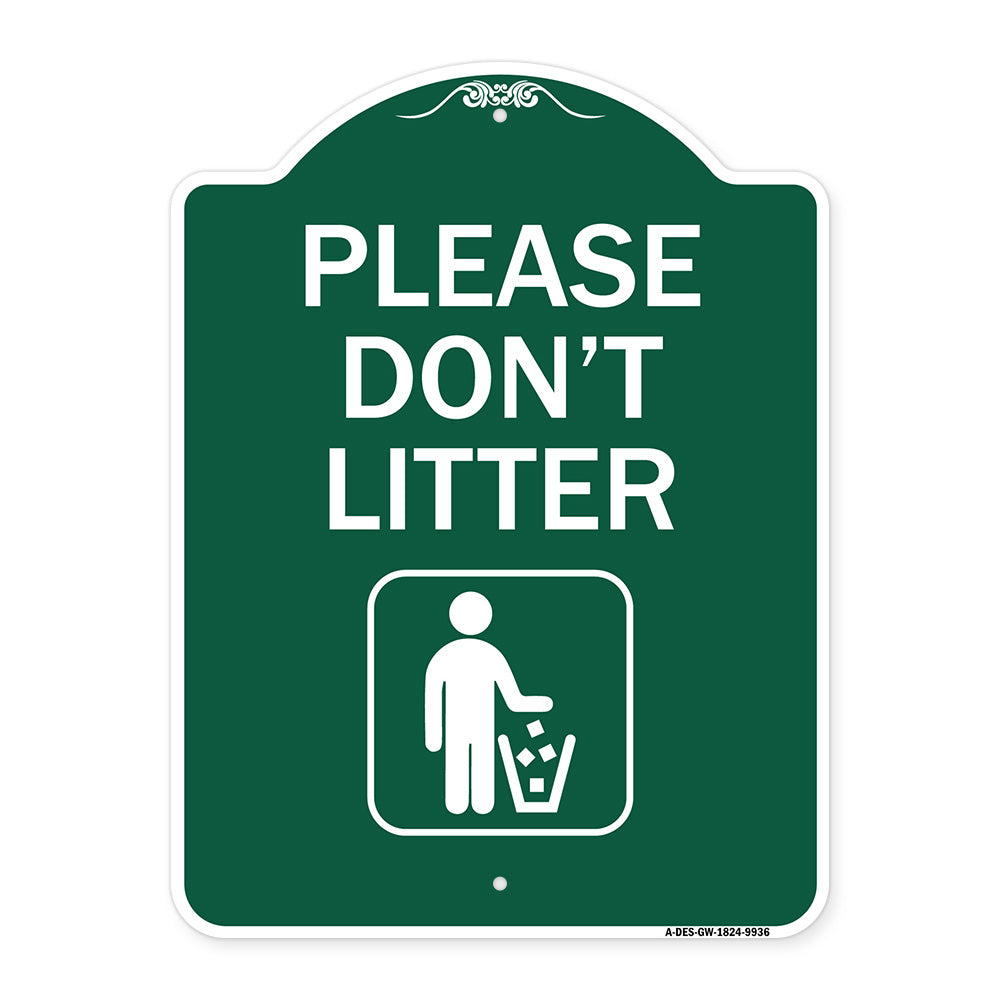 Please Don't Litter