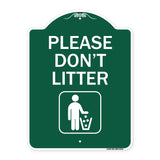 Please Don't Litter