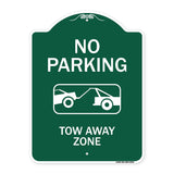 No Parking Tow Away Zone