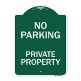 No Parking Private Property