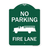 No Parking Fire Lane