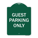 Guest Parking Only