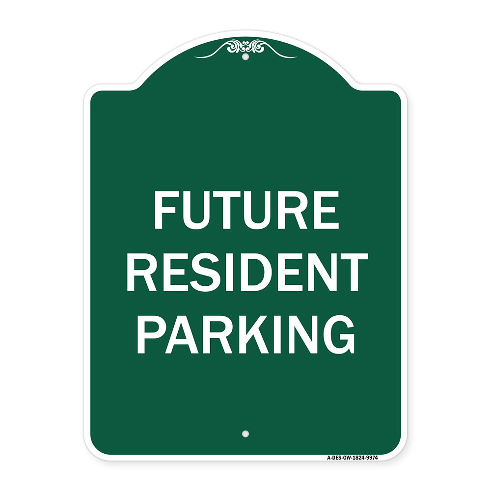 Future Resident Parking
