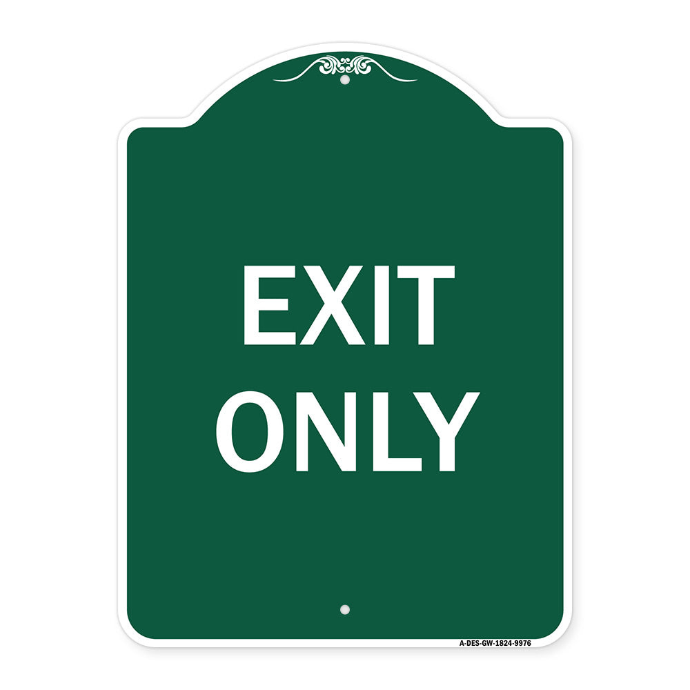 Exit Only