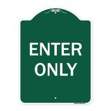Enter Only