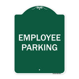 Employee Parking