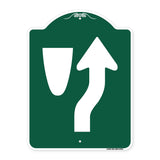 Beware Of Curb Graphic