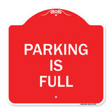 Parking Is Full