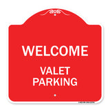Welcome Valet Parking