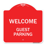 Welcome Guest Parking