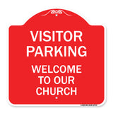 Visitor Parking Welcome to Our Church