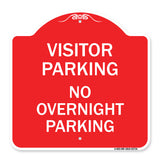 Visitor Parking No Overnight Parking