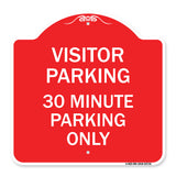 Visitor Parking 30 Minute Parking Only