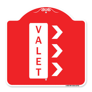 Valet Right Arrow