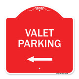 Valet Parking with Left Arrow