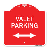Valet Parking with Bidirectional Arrow