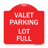 Valet Parking Lot Full