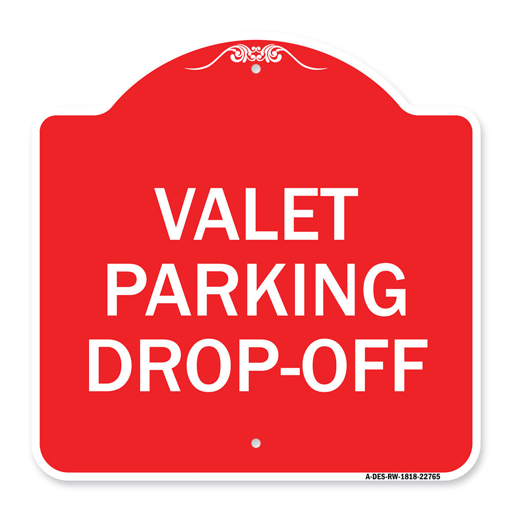 Valet Parking Drop-Off