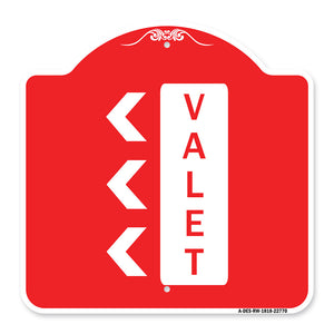 Valet Left Arrow