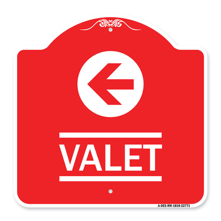 Valet Left Arrow