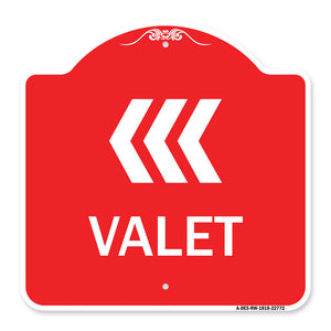 Valet Left Arrow