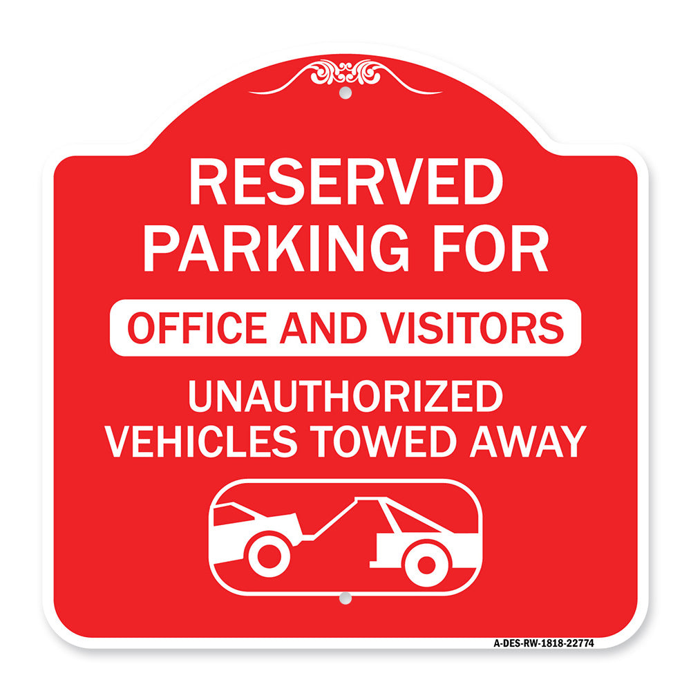 Unauthorized Vehicles Towed Away