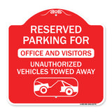 Unauthorized Vehicles Towed Away