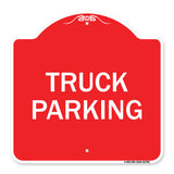 Truck Sign Truck Parking
